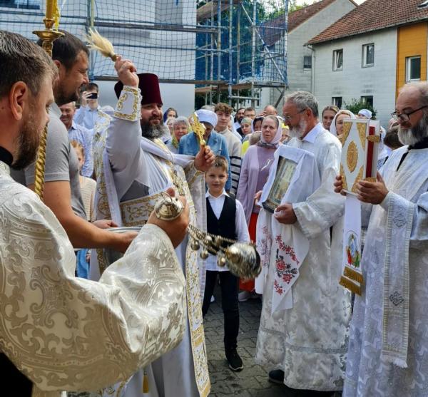 Преображение Господа Бога и Спаса нашего Иисуса Христа