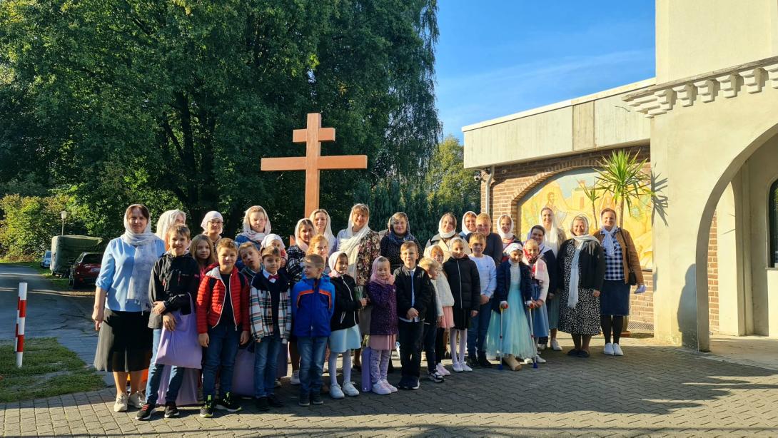 Первое полугодие Воскресной школы 2024/2025