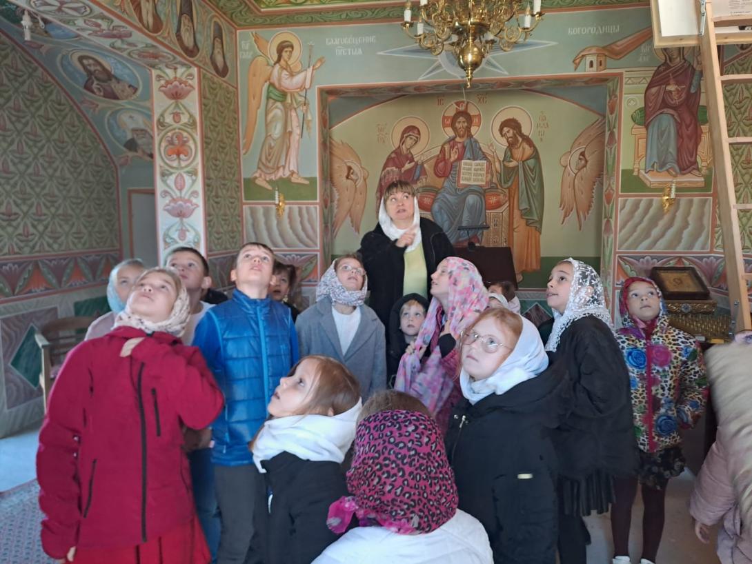 Первое полугодие Воскресной школы 2024/2025