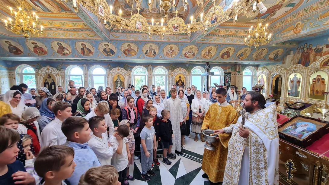 Первое полугодие Воскресной школы 2024/2025